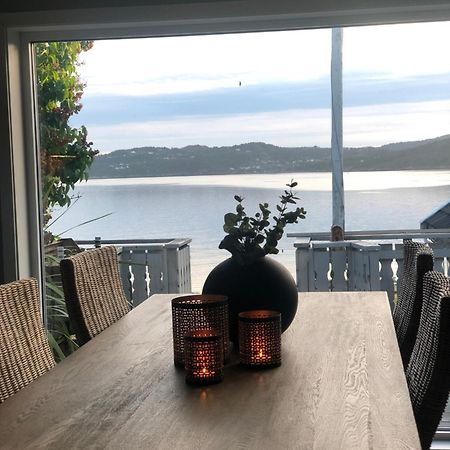 Strandhytte Kristiansand Buitenkant foto