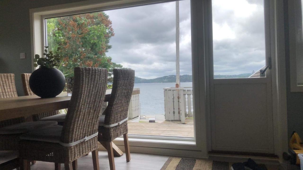 Strandhytte Kristiansand Buitenkant foto