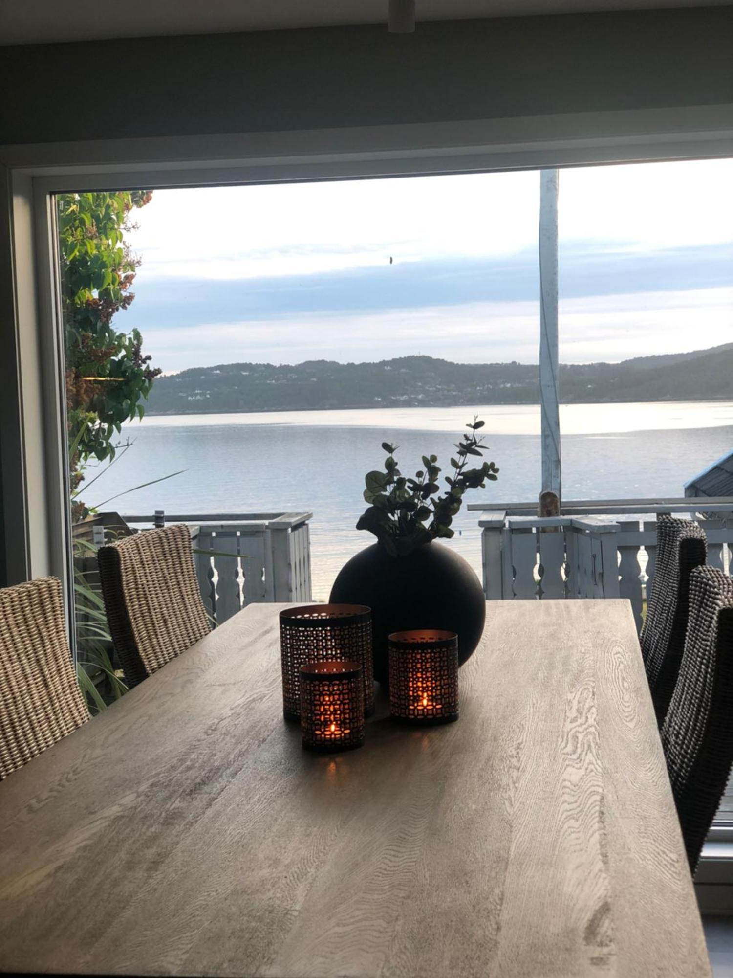 Strandhytte Kristiansand Buitenkant foto