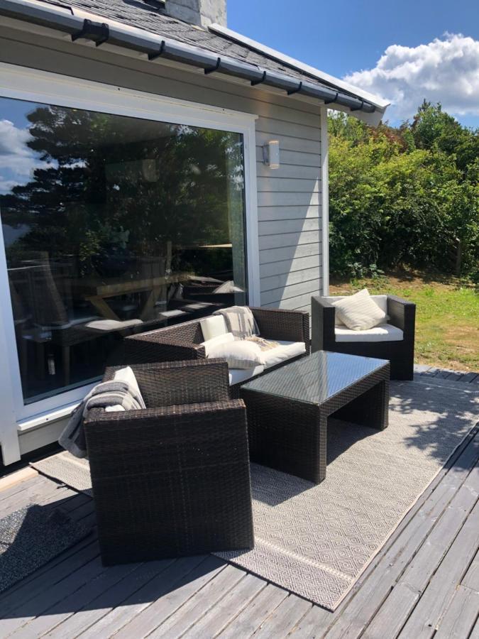 Strandhytte Kristiansand Buitenkant foto