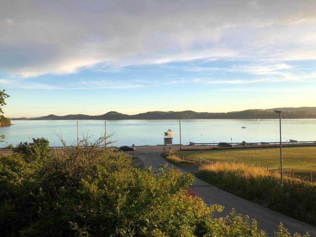 Strandhytte Kristiansand Buitenkant foto
