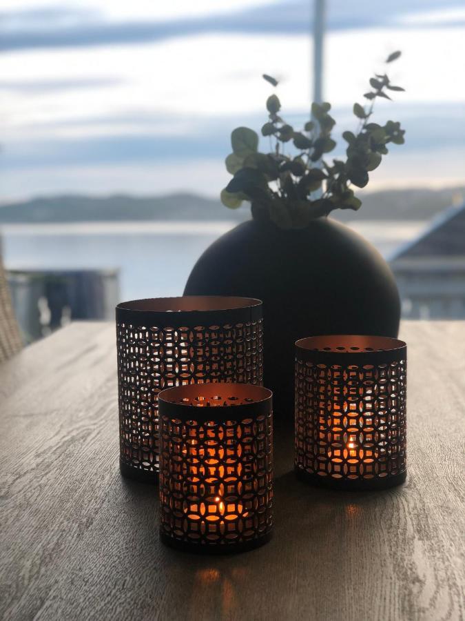 Strandhytte Kristiansand Buitenkant foto